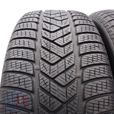 3. Opony 235/55 R19 2x PIRELLI 105H XL Scorpion Winter zimowe 7mm 2019 Jak Nowe