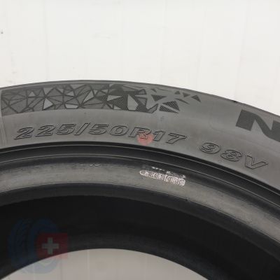5. Opony 225/50 R17 2x NEXEN 98V XL WinGuard Sport 2 Zimowe 2021 7,8-8mm