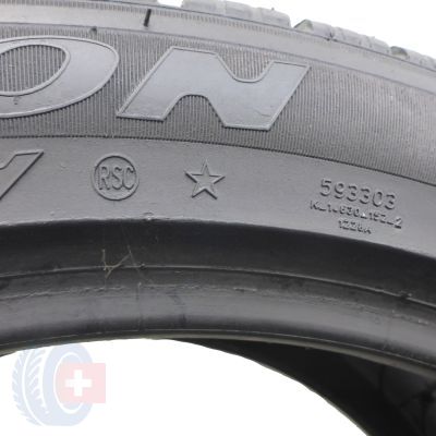 8. 4 x PIRELLI 275/40 R20 106V XL Scorpion Ice&Snow BMW RunFlat 2015/16 Zima 5,8-7mm
