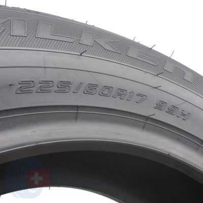 6. 4 x FALKEN 225/60 R17 99H Ziex ZE914A Ecorun Lato 2017 Nieużywane