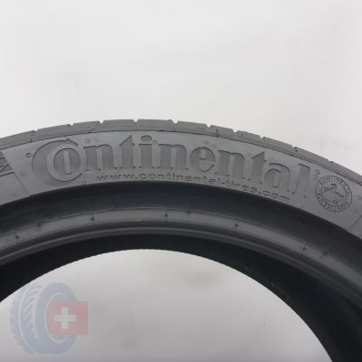 4. Opony 255/35 R19 2x CONTINENTAL 96Y XL ContiSportContact 5 RFT M0E Letnie 2021 6,8mm