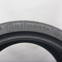 4. Opony 255/35 R19 2x CONTINENTAL 96Y XL ContiSportContact 5 RFT M0E Letnie 2021 6,8mm