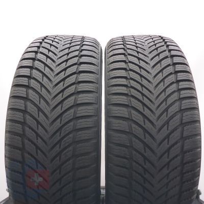 4. Opony 195/50 R15 4x NOKIAN 82V Seasonproof 1 Wielosezonowe 2024 8,5-8,3mm