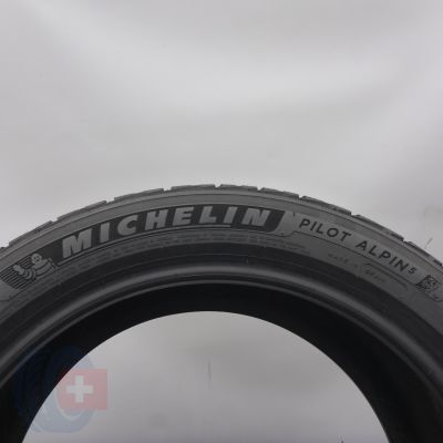 7. Opony 245/40 R18 4x MICHELIN 97W XL PilotAlpin 5 Zimowe 2019 6,3-6,8mm