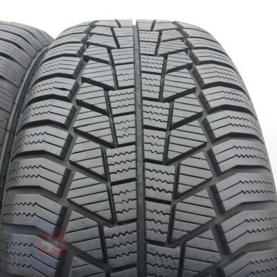 2. Opony 215/55 R17 4x GISLAVED 98V XL Euro Frost 6 Zimowe 2021/23 7,8-8,2mm 