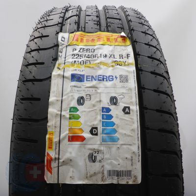 Opona 225/40 R19 1x PIRELLI 93Y P Zero XL RFT M0E Letnia 2021