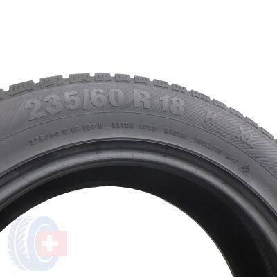 5. 2 x BARUM 235/60 R18 107H XL Polaris 3 4x4 Zima 2017 6,2-6,5mm