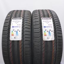4. Opony 255/55 R19 4x CONTINENTAL 111W XL ContiSportContact 5 SUV J LR Letnie 2022 Nieużywane