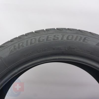 4. Opony 225/45 R17 2x BRIDGESTONE 91V Turanza T001 Letnie 2017 6,8mm