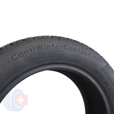 7. 4 x CONTINENTAL 185/60 R15 84T ContiWinterContact TS850 Zima 2015 7,5-8mm