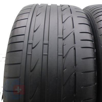 2. 2 x BRIDGESTONE 275/40 R19 101Y Potenza S001 M0 Lato 5.5mm