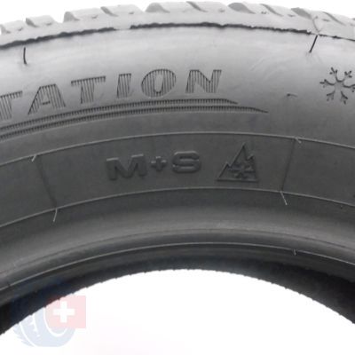 8. Opony 195/60 R15 2x DUNLOP 88T Winter Response 2 Zimowe 2017/18