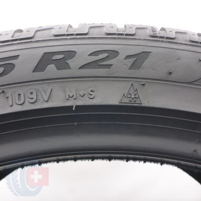 2. Opony 305/35 R21 2x PIRELLI 109V XL NO Scorpion Winter Zimowe 2019, 2021 6,2mm