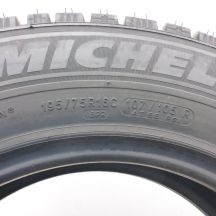 8. Opony 195/75 R16C 4x MICHELIN 107/105R Agilis Alpin Zimowe 2022 