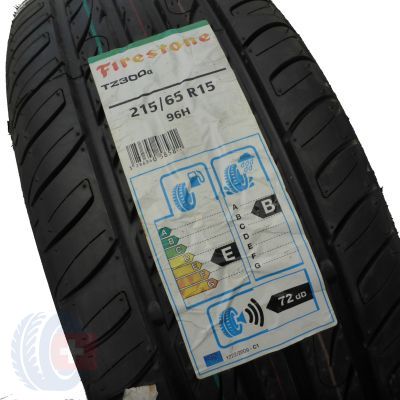 2. 1 x FIRESTONE  215/65 R15 96H TZ 300 a Lato DOT14 Nieużywana 