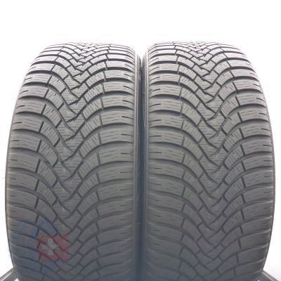 Opony 215/45 R17 2x FALKEN 91V XL Eurowinter Hs01 Zimowe 2019 7mm