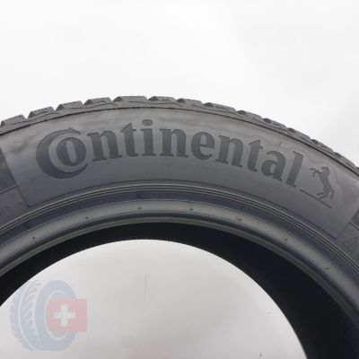 4. Opony 205/55 R16 2x CONTINENTAL 91T WinterContact TS 870 Zimowe 2022 8,5-7,5mm