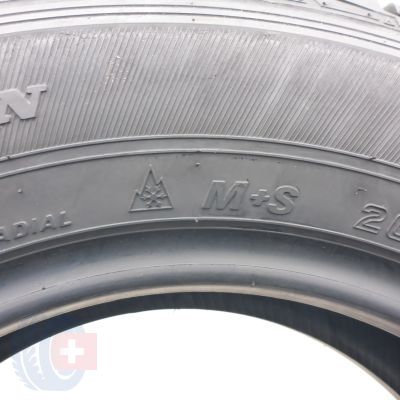 7. Opony 205/70 R15C 2x FALKEN 106/104R Eurowinter HS437 Zimowe 2014 7 i 6,8mm