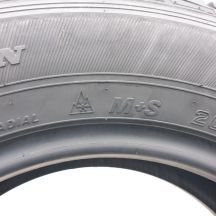 7. Opony 205/70 R15C 2x FALKEN 106/104R Eurowinter HS437 Zimowe 2014 7 i 6,8mm