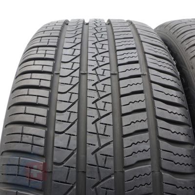 2. Opony 245/45 R20 2x PIRELLI 103W Scorpion Zero AS J LR letnie 7,5-7,8mm 2019