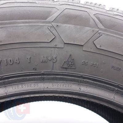 7. Opony 215/65 R16C 2x CONTINENTAL 106/104T VanContact Winter Zimowe 2024 8-8,4mm