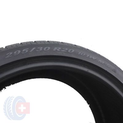 4. 1 x PIRELLI 295/30 R20 101W XL Soottozero Winter 270 SerieII MO Zima 6.5mm