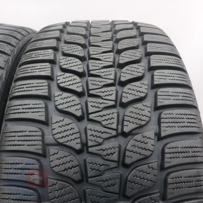 3. Opony 225/40 R18 2x BRIDGESTONE 92V Blizzak LM25 Zimowe 2007/08 8mm