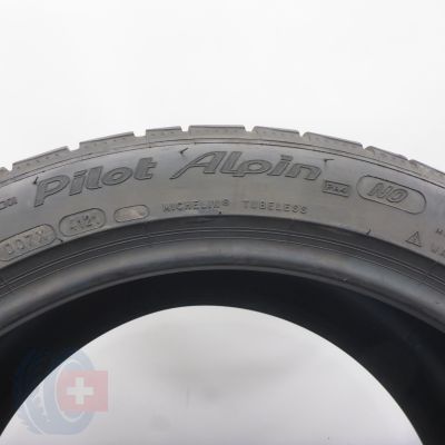 6. Opony 315/35 R20 2x MICHELIN 110V XL Pilot Alpin PA4 N0 Zimowe 2021 