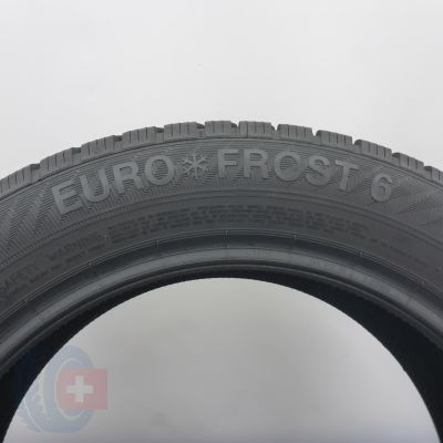 7. Opony 215/55 R17 2x GISLAVED 98V XL EuroFrost6 Zimowe 2022, 2023 Jak Nowe 7-7,2mm
