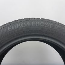 7. Opony 215/55 R17 2x GISLAVED 98V XL EuroFrost6 Zimowe 2022, 2023 Jak Nowe 7-7,2mm