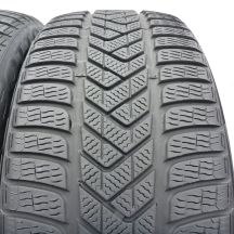 4. Opony 255/45 R19 2x PIRELLI 104W XL Sottozero 3 Winter PNCS T1 Elect Zimowe 2023 6mm