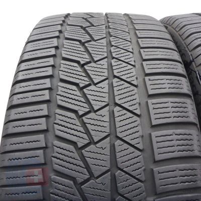 3. Opony 225/40 R19 2x CONTINENTAL 93V XL WinterContact TS860S Zimowe 2022, 2023 5,8-7,2mm