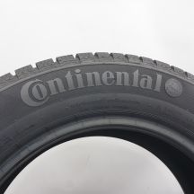 6. Opony 205/60 R16 2x CONTINENTAL 96H XL ContiWinterContact TS 830 P SEAL Zimowe 2025 8mm