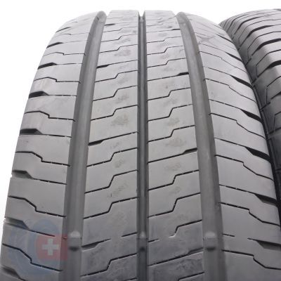2. Opony 215/70 R15C 2x CONTINENTAL 109/107S VanContact Eco Letnie 2023 7,5mm