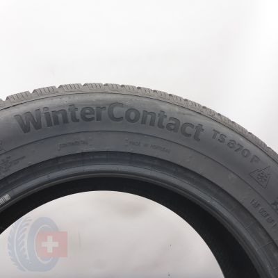5. Opony 215/65 R17 2x CONTINENTAL 99H WinterContact TS 870 P SEAL  Zimowe 2023/25 8,8-8,2mm