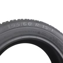 5. 4 x SEMPERIT 195/60 R15 88T Master-Grip 2 Zima 2018 Jak Nowe 6,8 ; 7,2mm