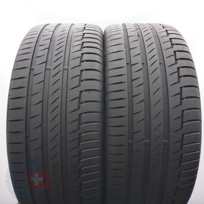 4. Opony 265/45 R21 4x CONTINENTAL 108H XL Silent AO PremiumContact 6 Letnie 2023 6,8-7mm