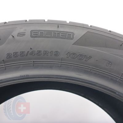 5. Opona 255/45 R19 1x BRIDGESTONE 100Y Turanza 6 Enliten Letnia 2024 6,8mm