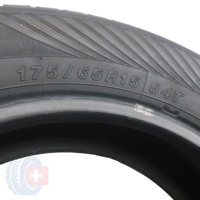 6. 4 x YOKOHAMA 175/65 R15 84T W.drive V903 Zima 2015 6,5-7mm