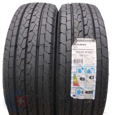 5. 4 x BRIDGESTONE 195/65 R16C 104/102T Duravis R660 Lato 2018 Jak Nowe