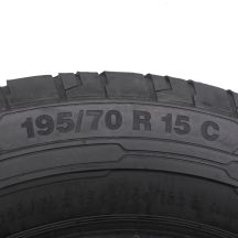 4. 2 x CONTINENTAL 195/70 R15C 104/102R ContiVanContact 200 Lato 2014 7,2mm