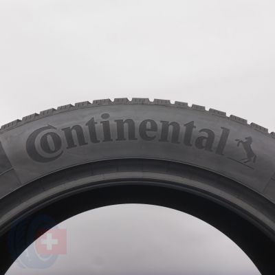 6. Opony 235/55 R19 2x CONTINENTAL 105H XL WinterContact TS870P Zimowe 2022 7mm