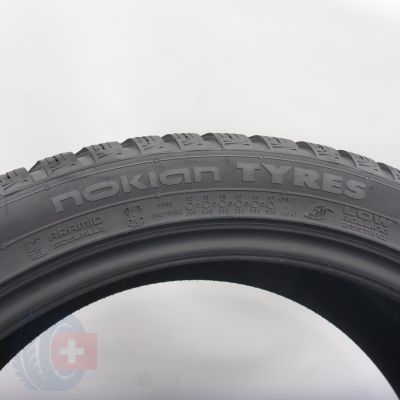 5. Opony 235/45 R20 2x NOKIAN 100V XL Snowproof 2 SUV Zimowe 2025 8,5-7,5mm