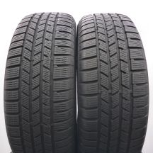 4. Opony 235/55 R19 4x CONTINENTAL101H CrossContact Winter A0 Zimowe 2022 8,2mm
