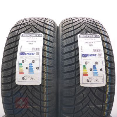 4. Opony 215/55 R16 4x SEMPERIT 93H Speed-Grip 5 Zimowe 2024 