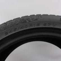 6. Opony 245/40 R18 4x NEXEN 97V XL WinGuard Sport2 WU7 Zimowe 2018, 2019 Jak Nowe 7,5-7,8mm