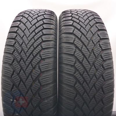 3. Opony 175/70 R14 4x CONTINENTAL 84T WinterContact TS 860 Zimowe 2018 7mm