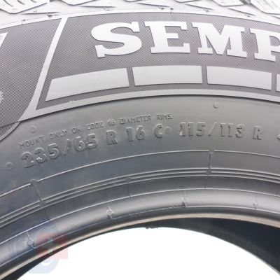 6. Opony 235/65 R16C 2x SEMPERIT 115/113R Van-Grip 3 Zimowe 2021