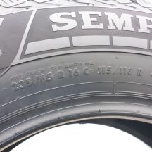 6. Opony 235/65 R16C 2x SEMPERIT 115/113R Van-Grip 3 Zimowe 2021