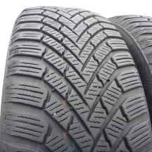 2. Opony 205/55 R16 2x CONTINENTAL 91T WinterContact TS860 Zimowe 2018, 2020 6,5-7mm